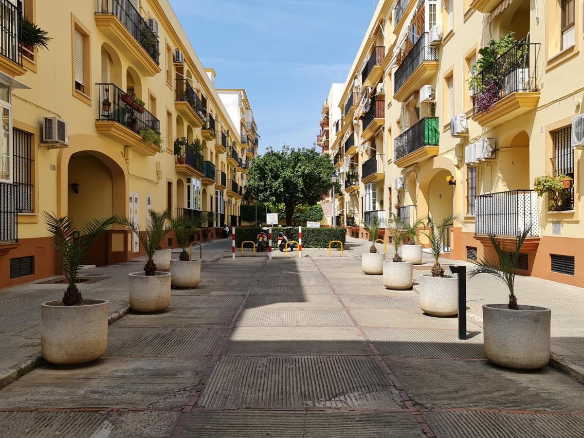 Ferienwohnung Centro - Playa, Recien Reformado, Parking Gratis, Wifi Sanlúcar de Barrameda Exterior foto