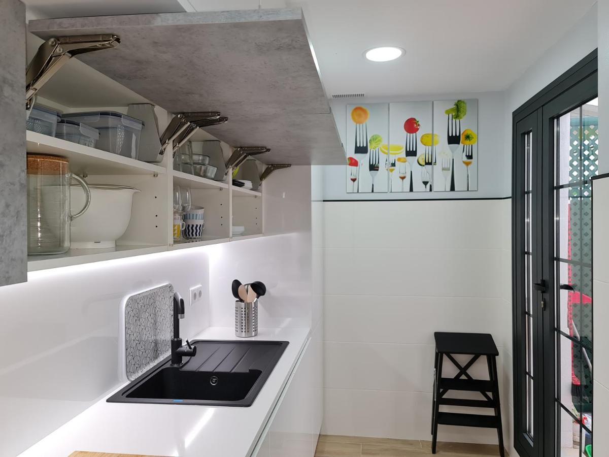 Ferienwohnung Centro - Playa, Recien Reformado, Parking Gratis, Wifi Sanlúcar de Barrameda Exterior foto