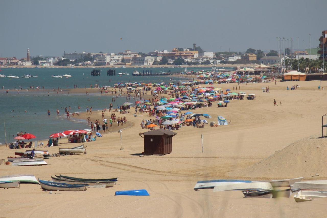 Ferienwohnung Centro - Playa, Recien Reformado, Parking Gratis, Wifi Sanlúcar de Barrameda Exterior foto