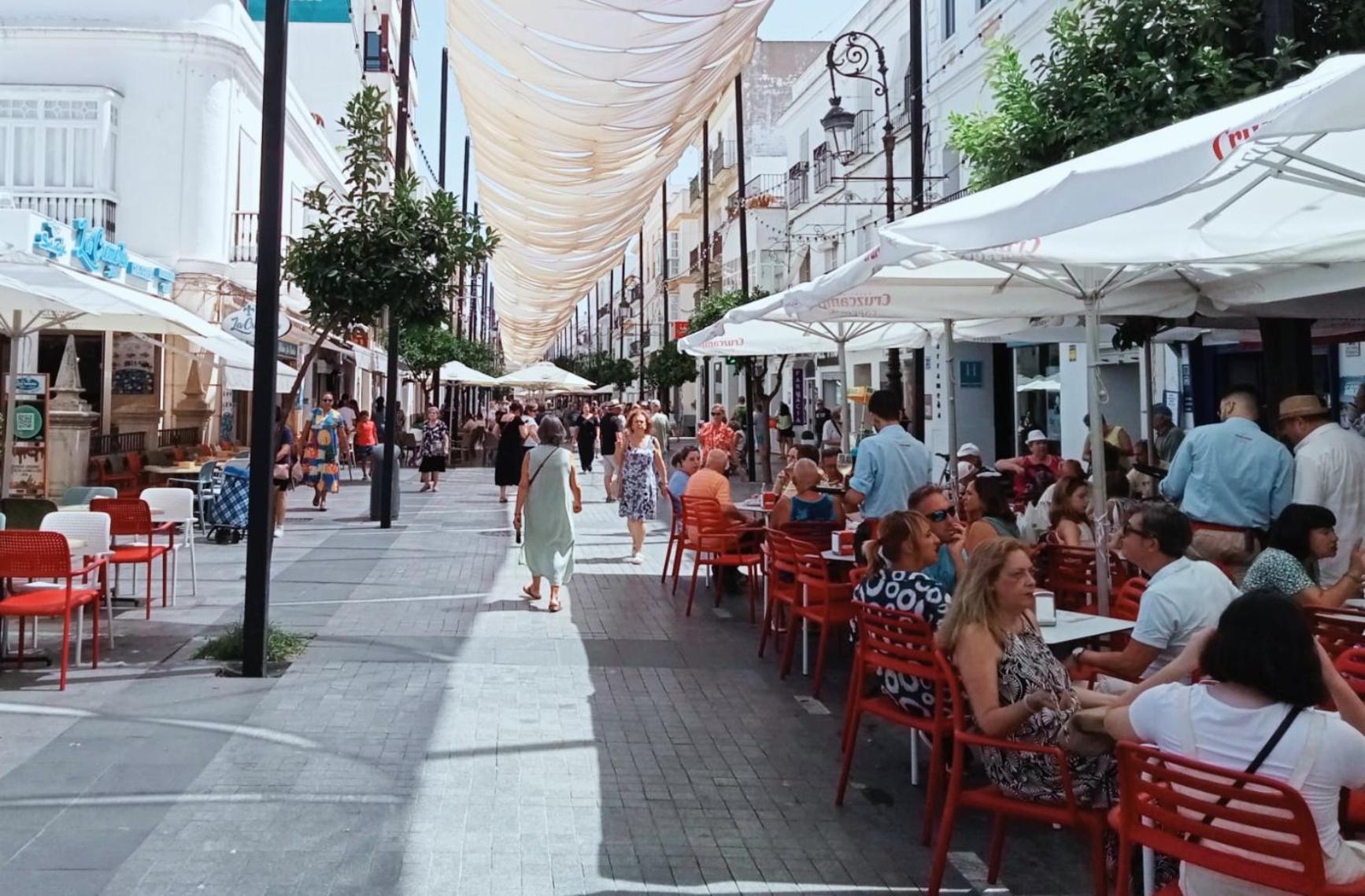 Ferienwohnung Centro - Playa, Recien Reformado, Parking Gratis, Wifi Sanlúcar de Barrameda Exterior foto