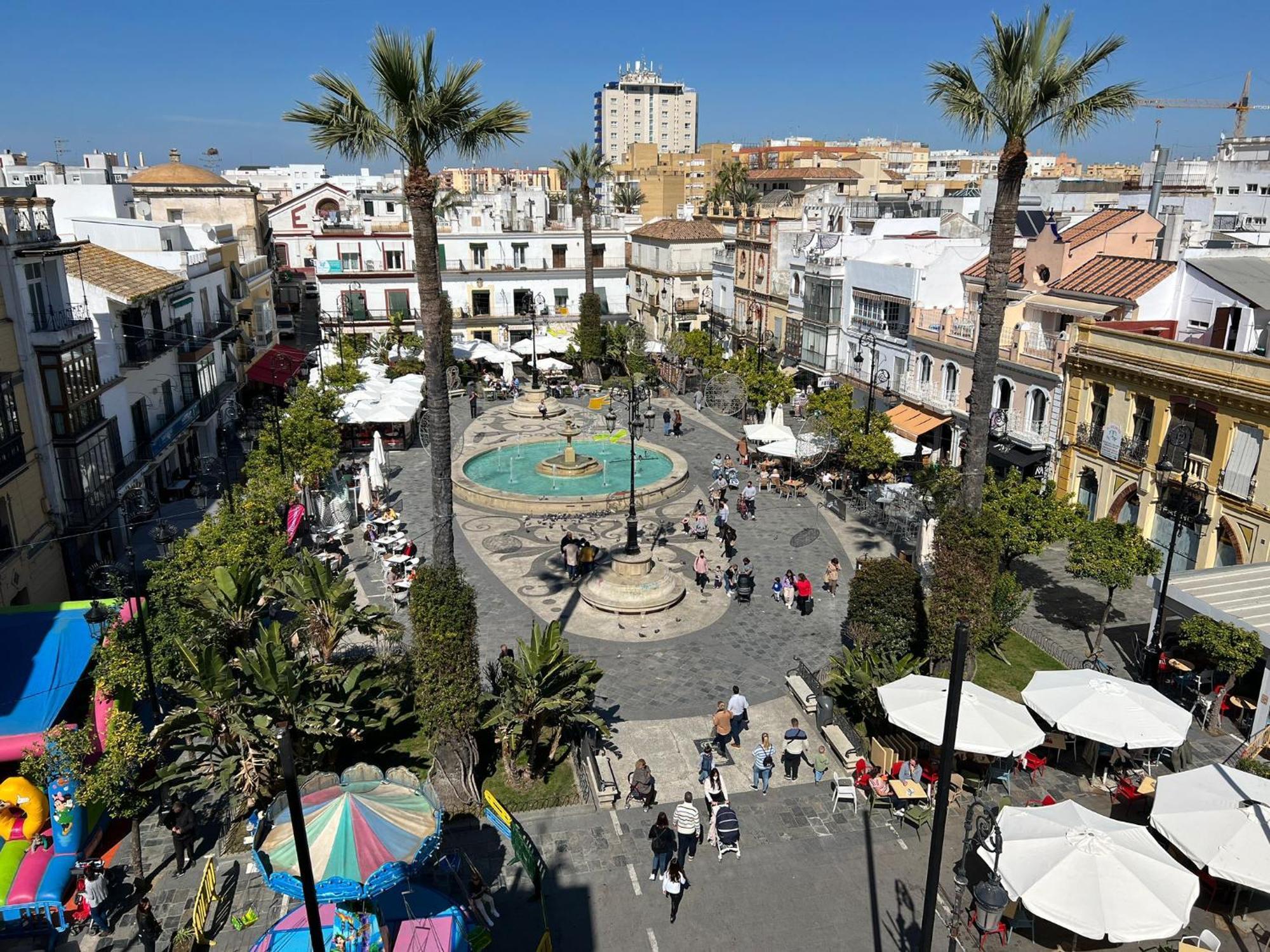 Ferienwohnung Centro - Playa, Recien Reformado, Parking Gratis, Wifi Sanlúcar de Barrameda Exterior foto